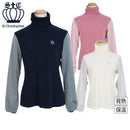 High Neck Shirt Ladies St. Christopher ST.CHRISTOPHER Golf wear