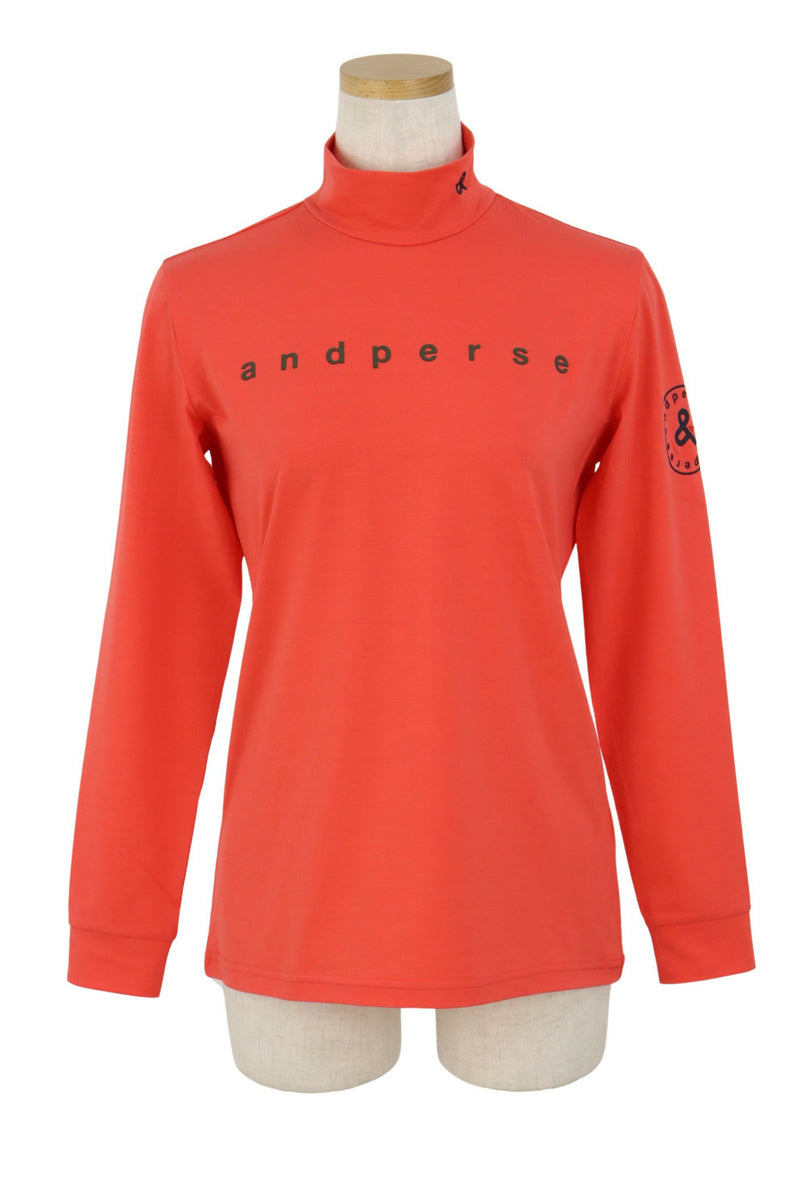 High Neck Shirt Ladies Anpasi And Per SE Golf wear