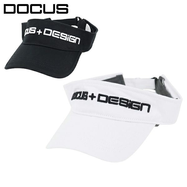 Sun Visor Men's Ladies Ducas Docus 2024 Spring / Summer New Golf