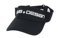 Sun Visor Men's Ladies Ducas Docus 2024 Spring / Summer New Golf