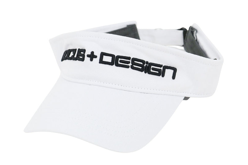 Sun Visor Men's Ladies Ducas Docus 2024 Spring / Summer New Golf