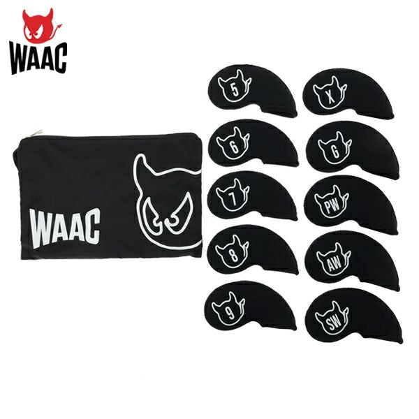 Head cover for men and women Wac WAAC Japanese genuine product Golf