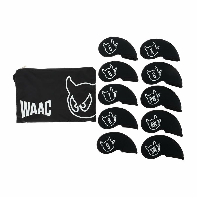 남성과 여성을위한 헤드 커버 WAC WAIC Japanese Genuine Product Golf