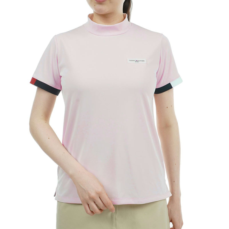 High Neck Shirt Ladies Tommy Hilfiger Golf TOMMY HILFIGER GOLF Japan Genuine Spring / Summer New Golf wear