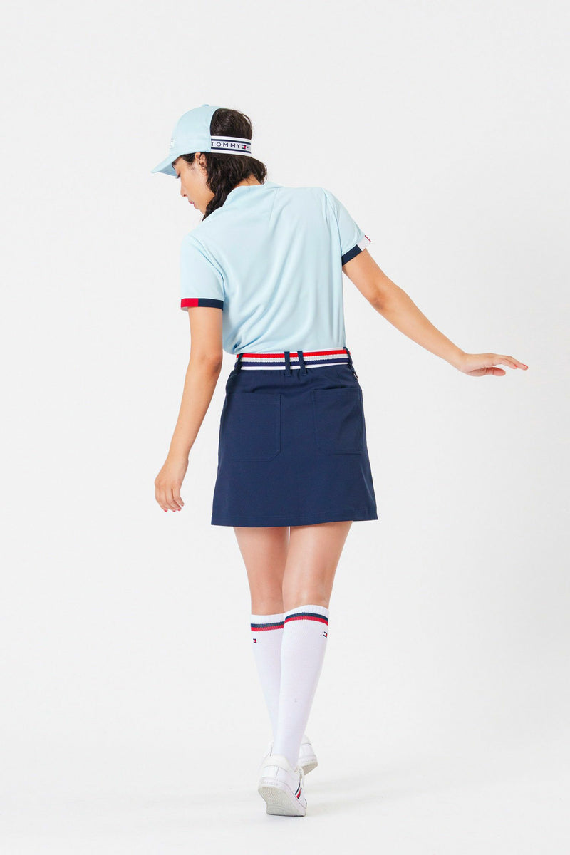 High Neck Shirt Ladies Tommy Hilfiger Golf TOMMY HILFIGER GOLF Japan Genuine Spring / Summer New Golf wear