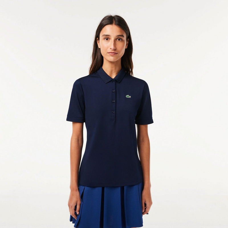 Poro襯衫女士Lacoste Sports Lacoste運動日本高爾夫服裝