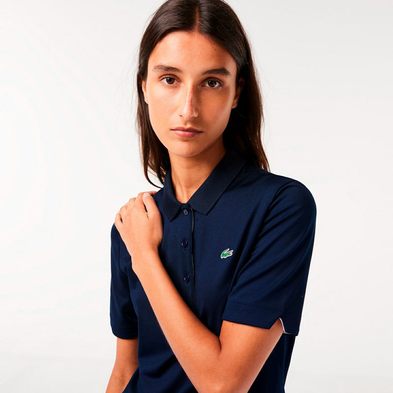 Poro襯衫女士Lacoste Sports Lacoste運動日本高爾夫服裝