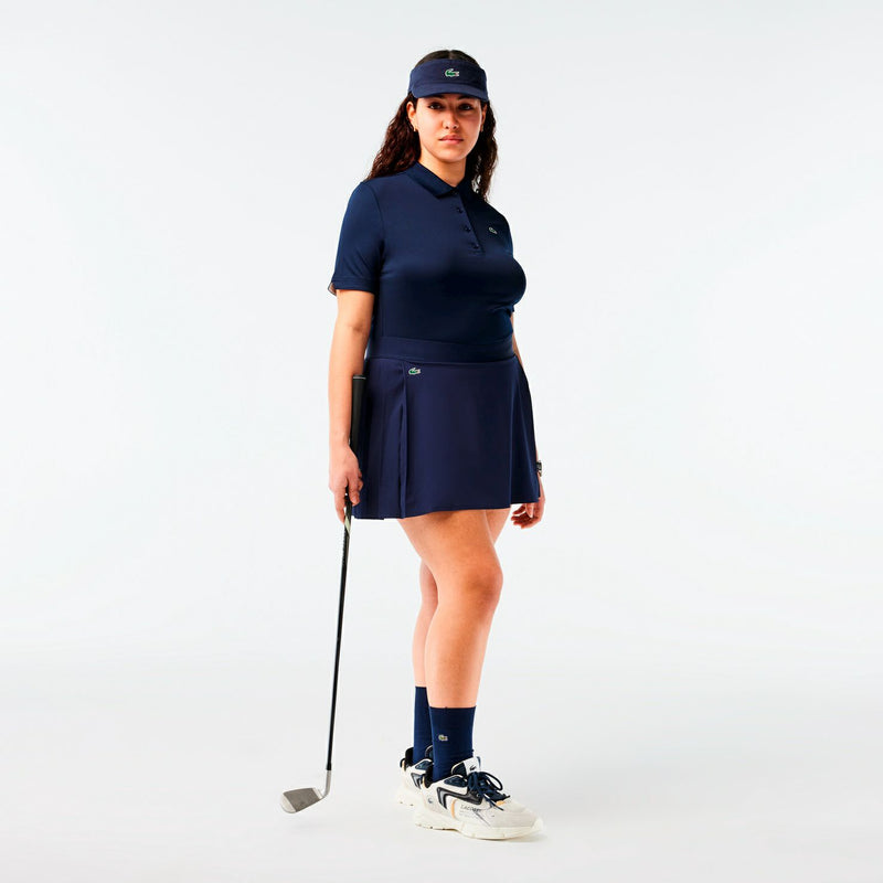 Poro襯衫女士Lacoste Sports Lacoste運動日本高爾夫服裝