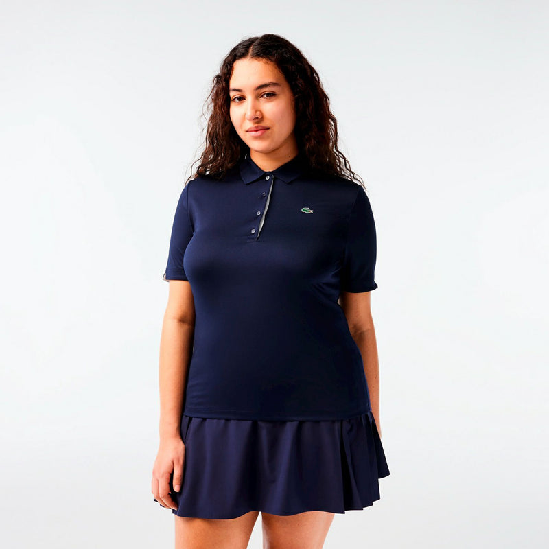 Poro襯衫女士Lacoste Sports Lacoste運動日本高爾夫服裝