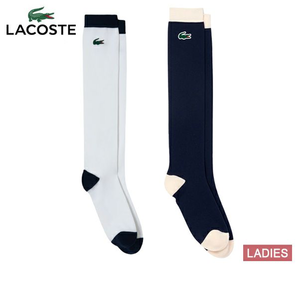 ソックス レディース ラコステ スポーツ LACOSTE SPORT 日本正規品  ゴルフ