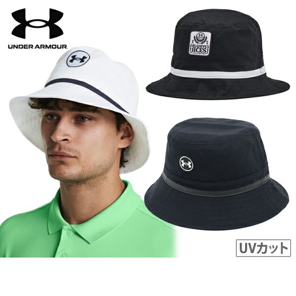 Hat Men's Women's Under Armour Golf UNDER ARMOUR GOLF Japanese genuine product Golf