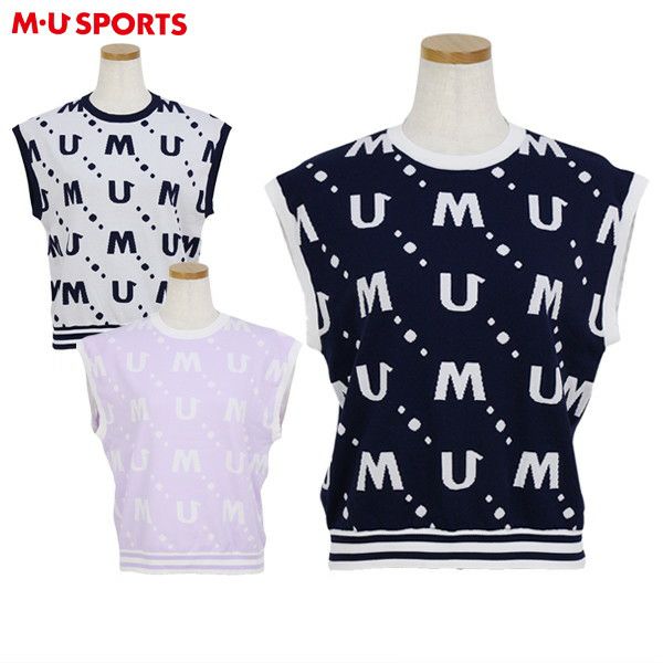 Best Ladies MU Sports MUSport M.U Sports Musports 2024 Spring / Summer New Golf Wear