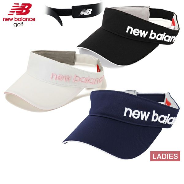 サンバイザー レディース ニューバランス ゴルフ new balance golf  ゴルフ