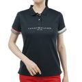 Poro Shirt Ladies Tommy Hilfiger Golf TOMMY HILFIGER GOLF Japan Genuine Golf Wear