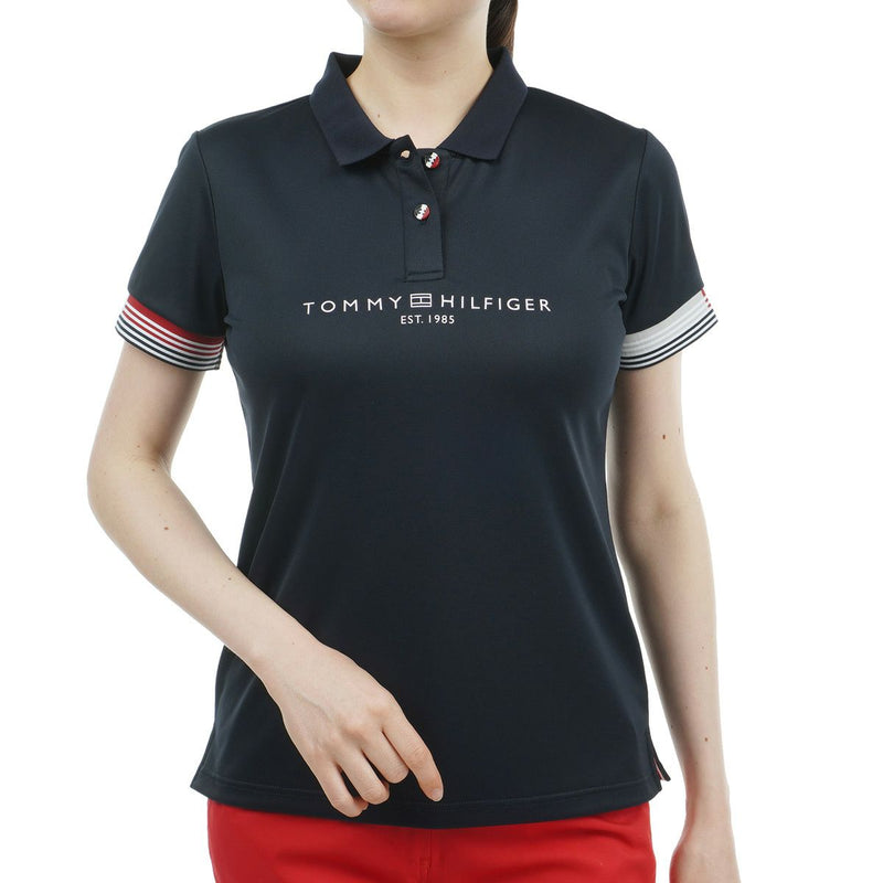 Poro Shirt Ladies Tommy Hilfiger Golf TOMMY HILFIGER GOLF Japan Genuine Golf Wear