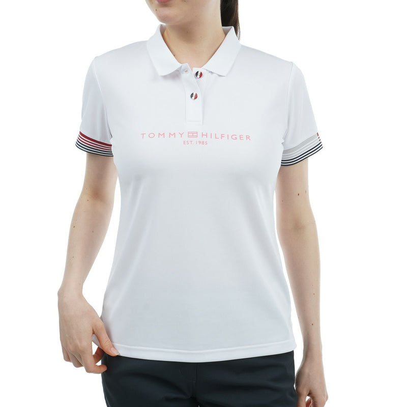 ポロシャツ レディース トミー ヒルフィガー ゴルフ TOMMY HILFIGER GOLF 日本正規品  ゴルフウェア