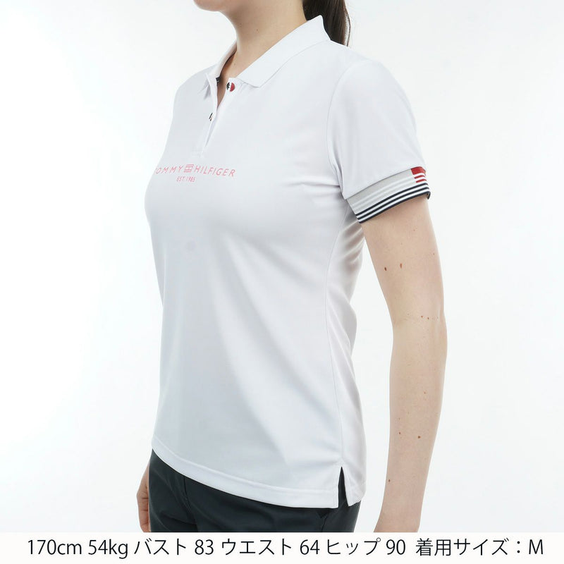 Poro Shirt Ladies Tommy Hilfiger Golf TOMMY HILFIGER GOLF Japan Genuine Golf Wear