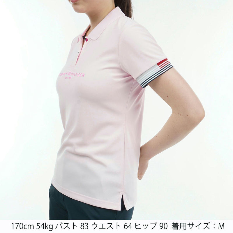 Poro Shirt Ladies Tommy Hilfiger Golf TOMMY HILFIGER GOLF Japan Genuine Golf Wear