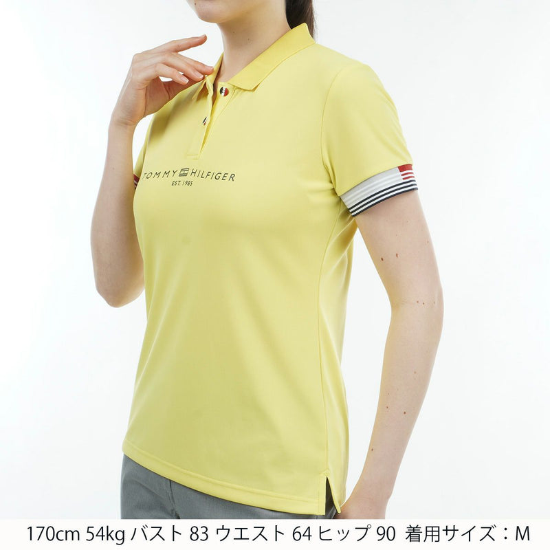 Poro Shirt Ladies Tommy Hilfiger Golf TOMMY HILFIGER GOLF Japan Genuine Golf Wear