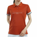 Poro Shirt Ladies Tommy Hilfiger Golf TOMMY HILFIGER GOLF Japan Genuine Golf Wear