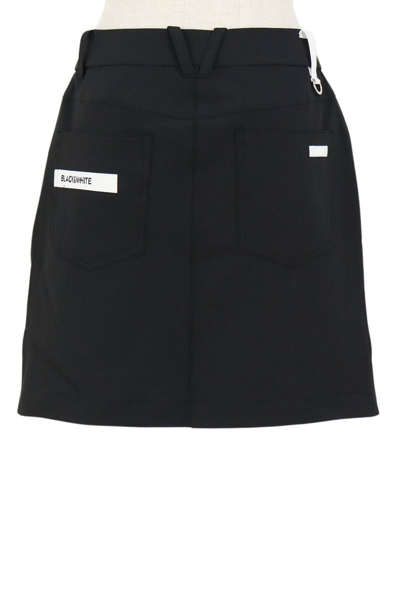 Skirt Ladies Black & White White Line Black & White White LINE 2024 Spring / Summer New Golf Wear