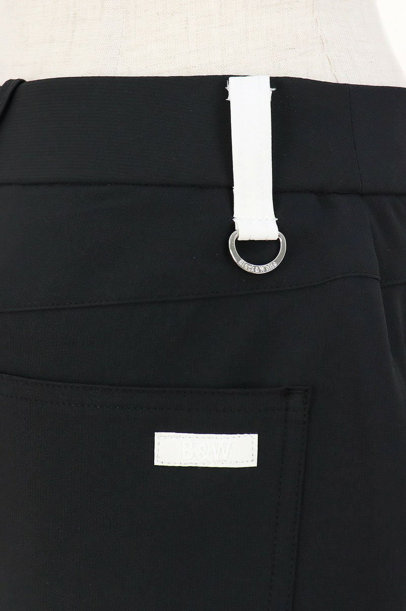 스커트 레이디 흑백 흑백 라인 흑백 흰색 라인 2024 봄 / 여름 새 골프 착용