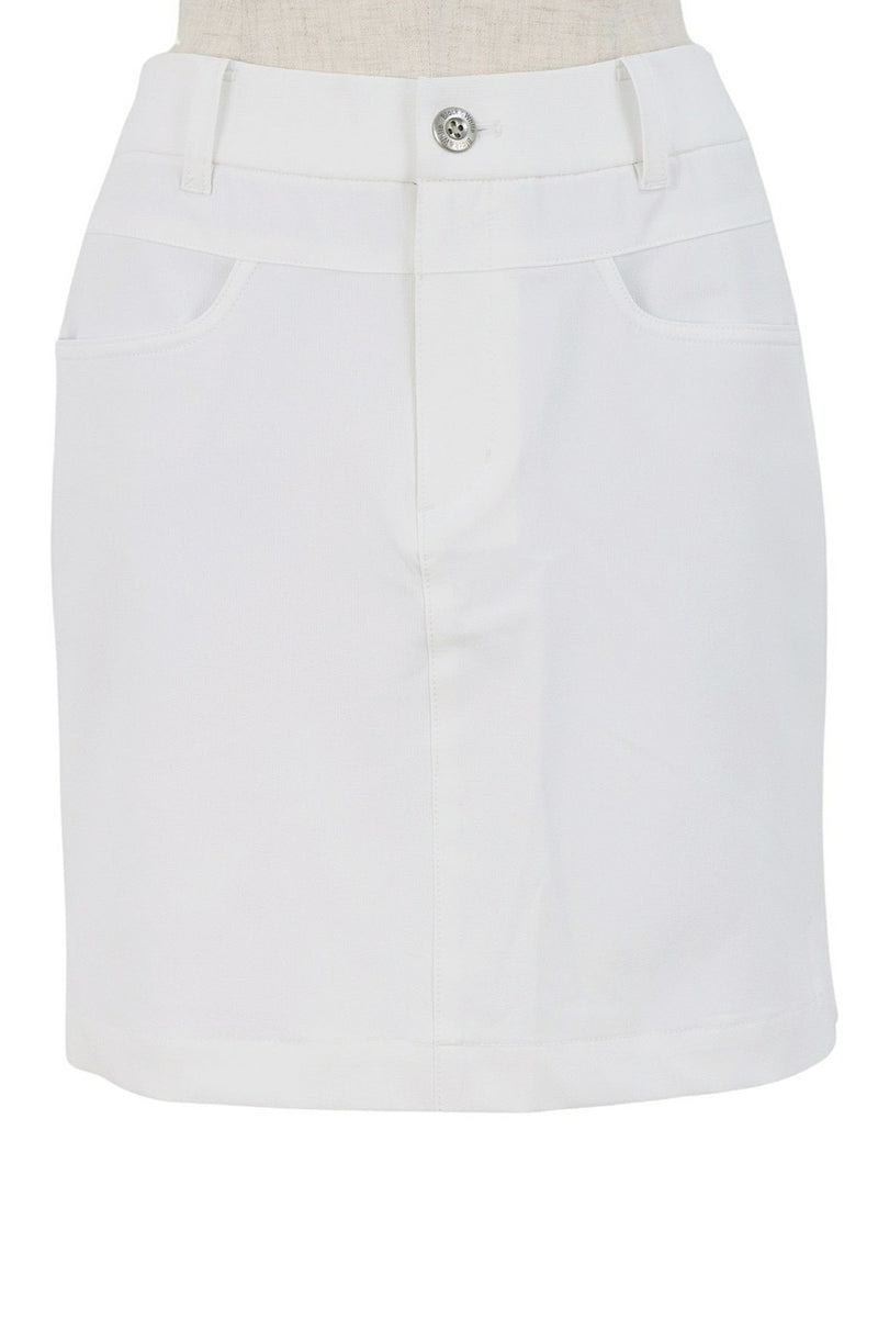 裙子女士黑白白线黑色和白色白线2024春季 /夏季新高尔夫服装