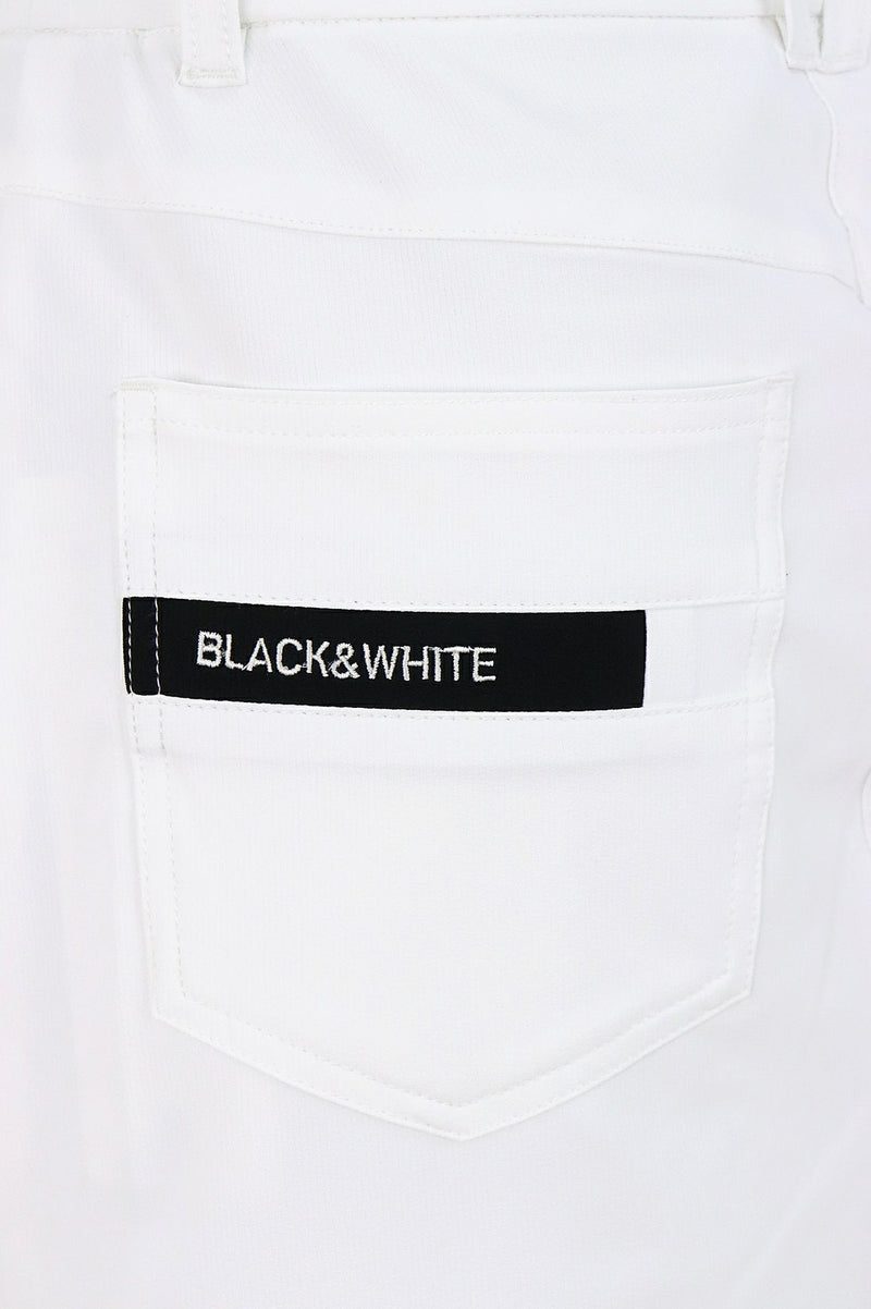 스커트 레이디 흑백 흑백 라인 흑백 흰색 라인 2024 봄 / 여름 새 골프 착용