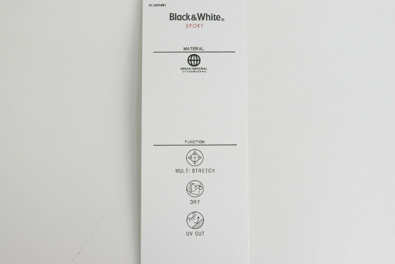 スカート レディース ブラック＆ホワイト  ホワイトライン Black＆White WHITE Line 2024 春夏 新作 ゴルフウェア
