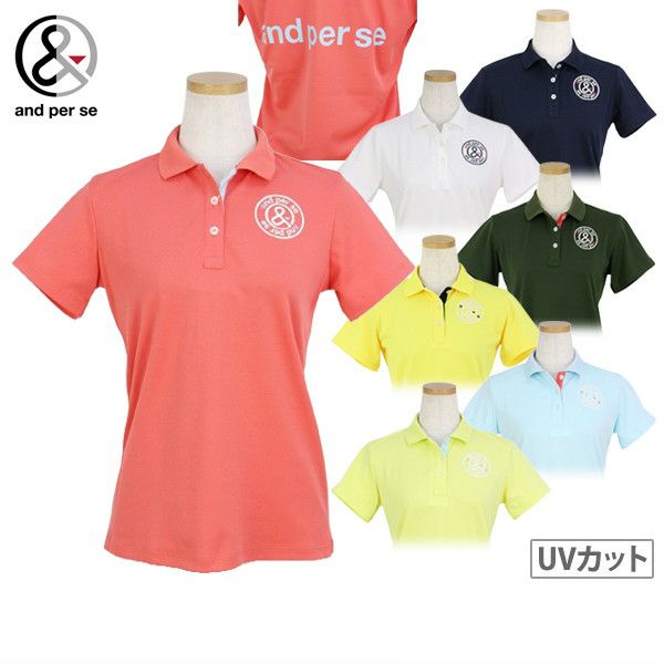 Polo Shirt Ladies Anpasi and Per SE Golf wear