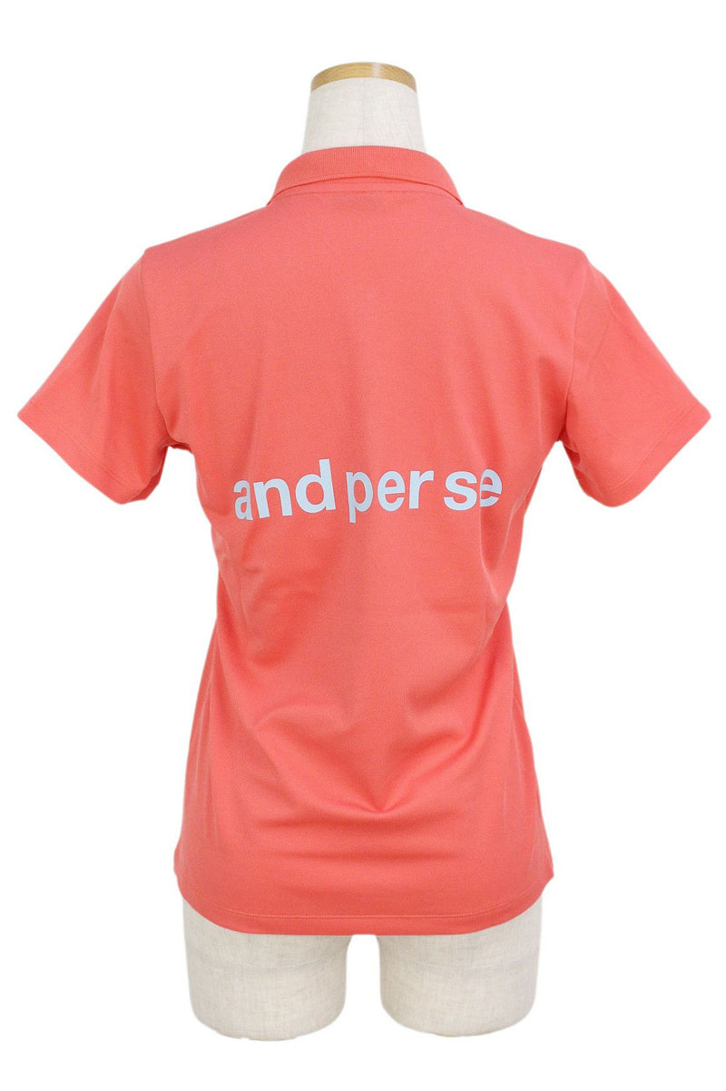 Polo Shirt Ladies Anpasi and Per SE Golf wear