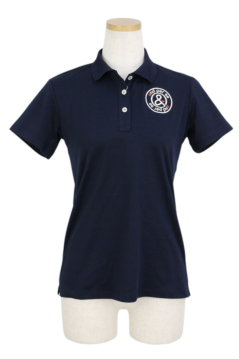 Polo Shirt Ladies Anpasi and Per SE Golf wear