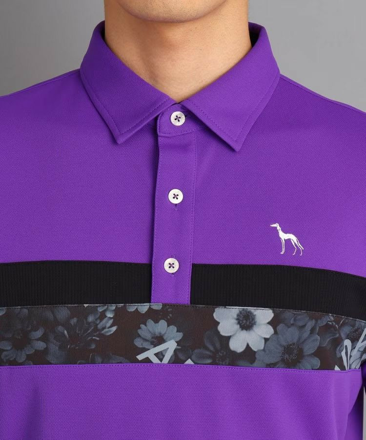 [70 % OFF Sale] Polo Shirt Men's Adabat ADABAT Golf wear
