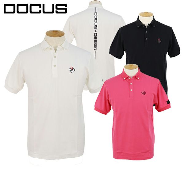 폴로 셔츠 남자 ducas docus 2024 봄 / 여름 새 골프 착용