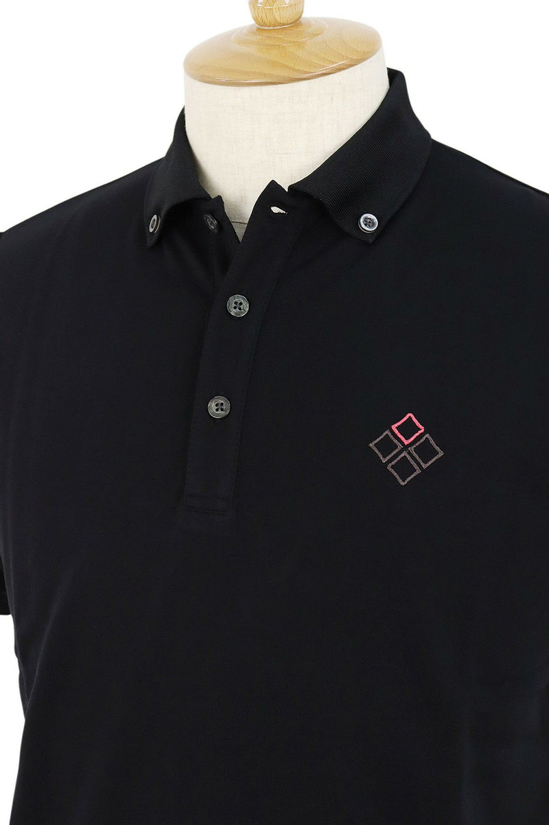 Polo Shirt Men's Ducas Docus 2024 Spring / Summer New Golf Wear