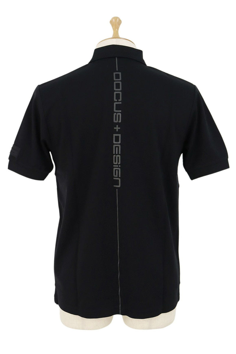 Polo Shirt Men's Ducas Docus 2024 Spring / Summer New Golf Wear