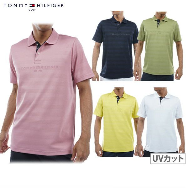 Poro Shirt Men's Tommy Hilfiger Golf TOMMY HILFIGER GOLF Japan Genuine Golf Wear