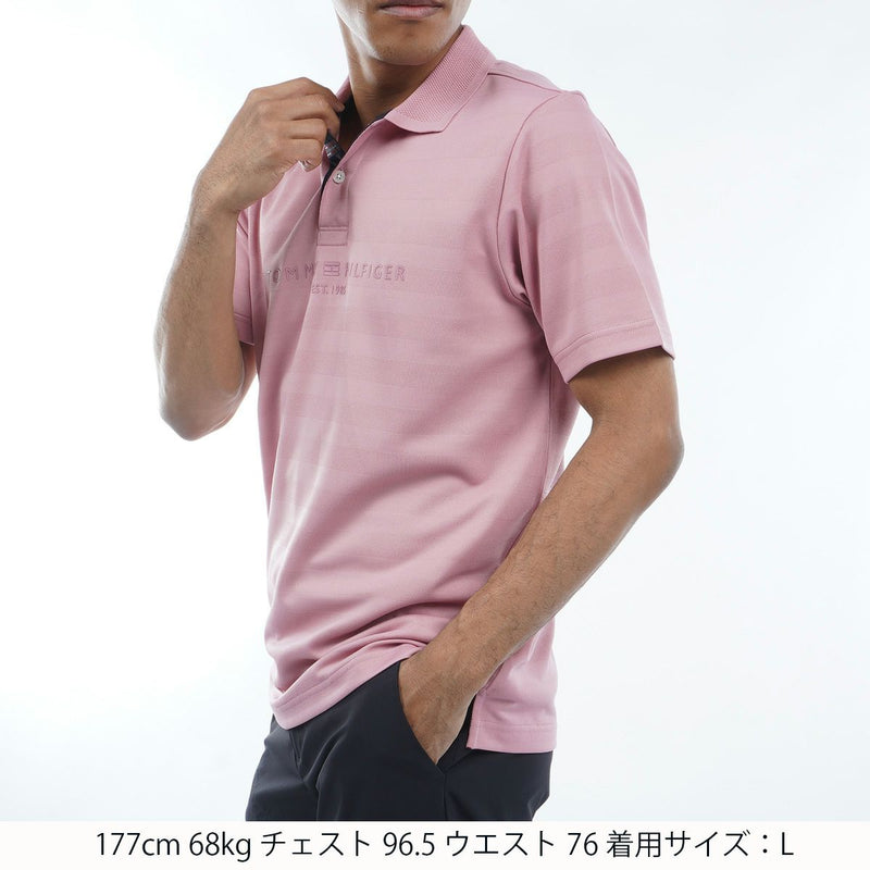 Poro Shirt Men's Tommy Hilfiger Golf TOMMY HILFIGER GOLF Japan Genuine Golf Wear