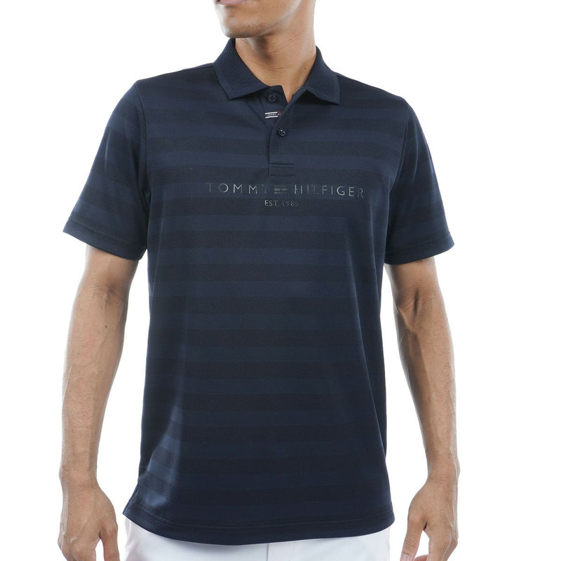 Poro Shirt Men's Tommy Hilfiger Golf TOMMY HILFIGER GOLF Japan Genuine Golf Wear