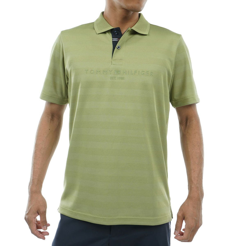 Poro Shirt Men's Tommy Hilfiger Golf TOMMY HILFIGER GOLF Japan Genuine Golf Wear