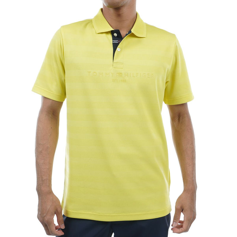 Poro Shirt Men's Tommy Hilfiger Golf TOMMY HILFIGER GOLF Japan Genuine Golf Wear