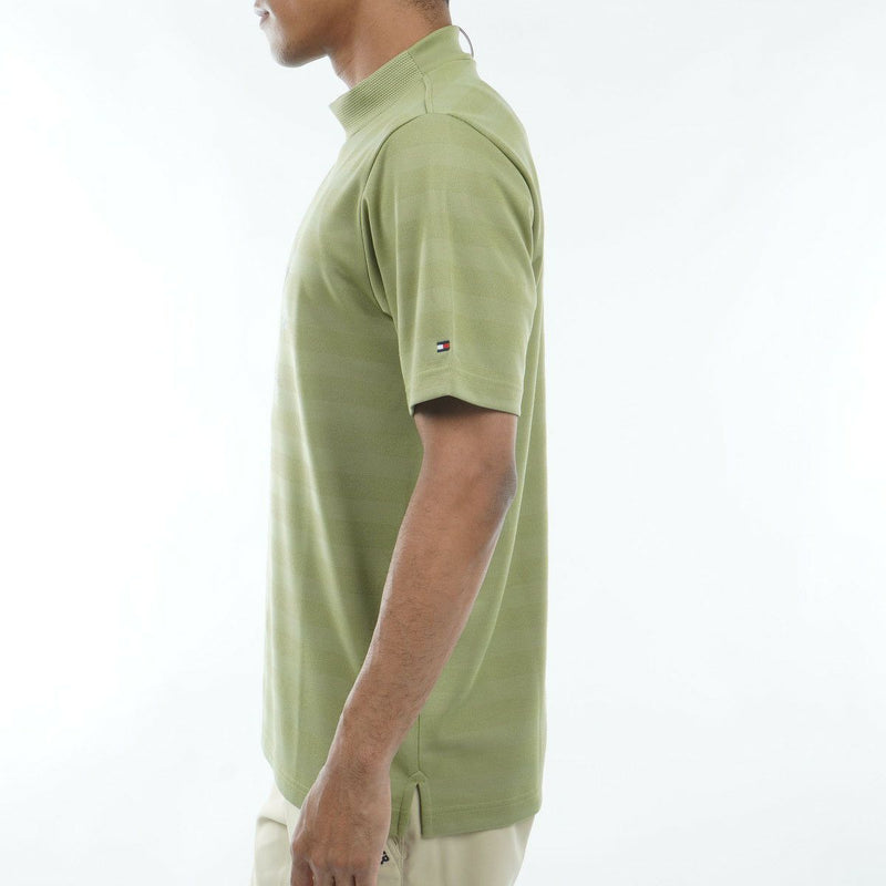 High Neck Shirt Men's Tommy Hilfiger Golf TOMMY HILFIGER GOLF Japan Genuine Golf Wear