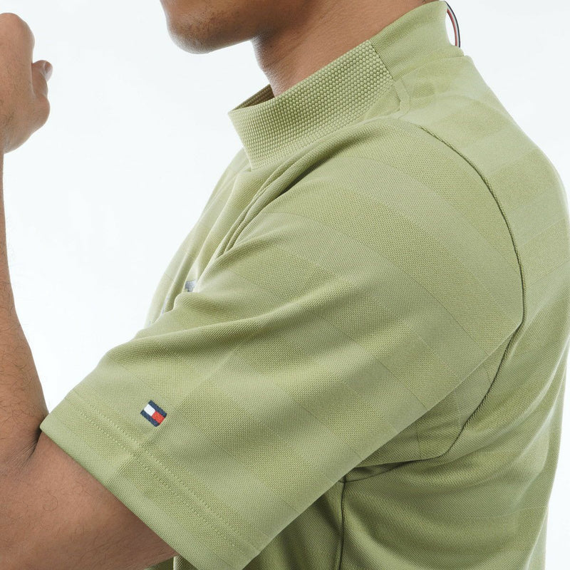 High Neck Shirt Men's Tommy Hilfiger Golf TOMMY HILFIGER GOLF Japan Genuine Golf Wear