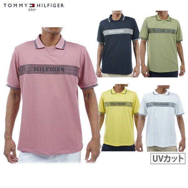 Poro Shirt Men's Tommy Hilfiger Golf TOMMY HILFIGER GOLF Japan Genuine Golf Wear