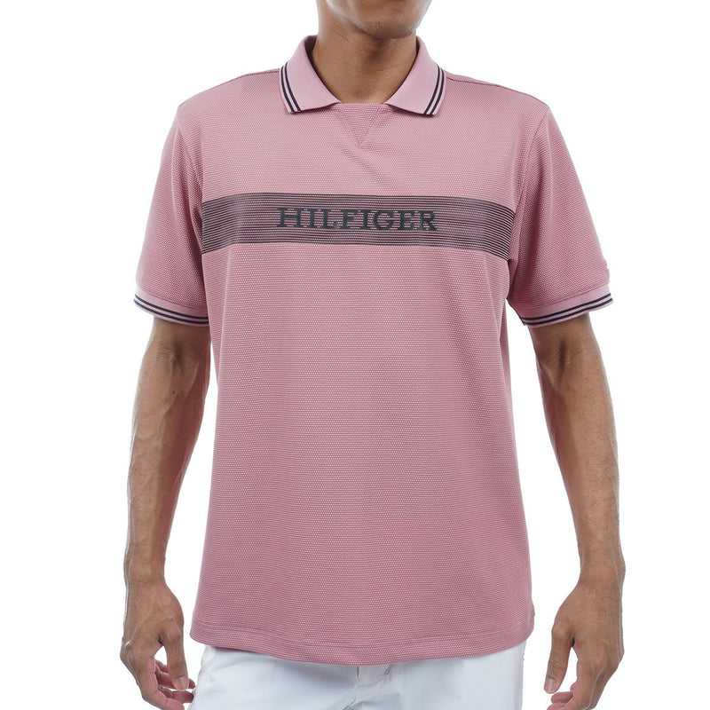 Poro Shirt Men's Tommy Hilfiger Golf TOMMY HILFIGER GOLF Japan Genuine Golf Wear