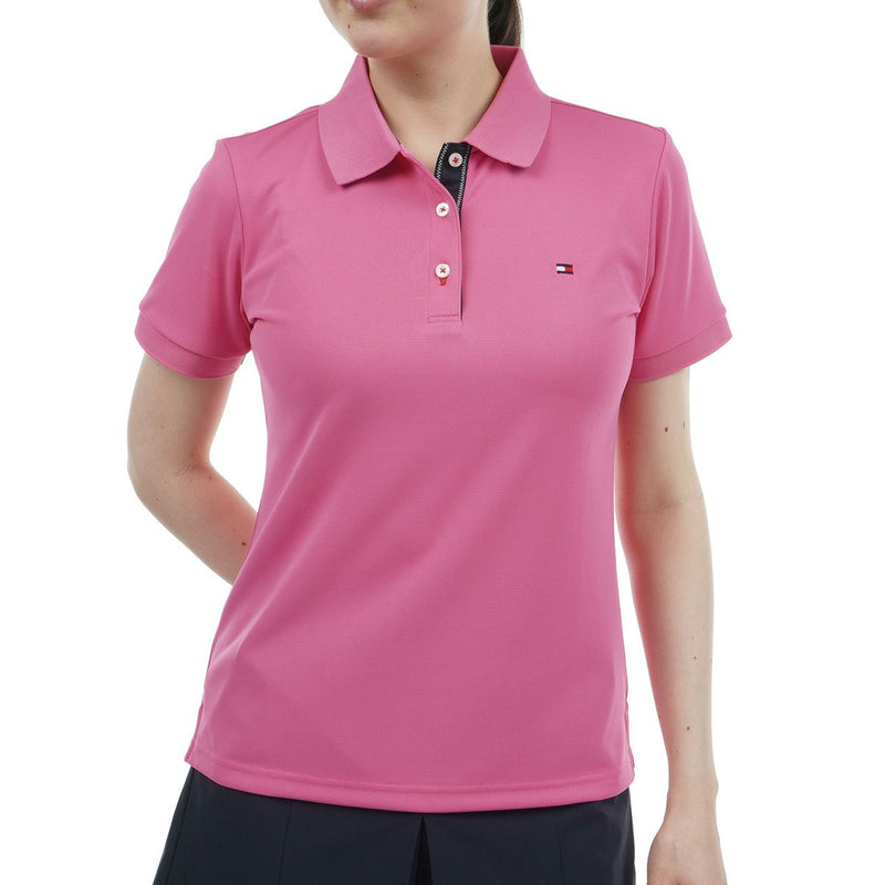 Polo shirt for women Tommy Hilfiger Golf TOMMY HILFIGER GOLF Japanese genuine product Golf wear