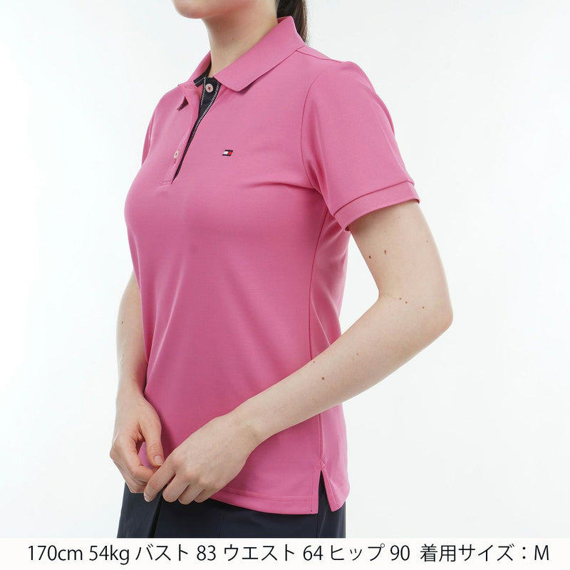 Polo shirt for women Tommy Hilfiger Golf TOMMY HILFIGER GOLF Japanese genuine product Golf wear