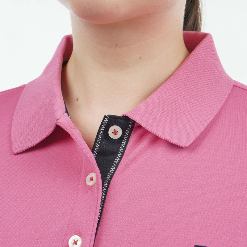 Polo shirt for women Tommy Hilfiger Golf TOMMY HILFIGER GOLF Japanese genuine product Golf wear