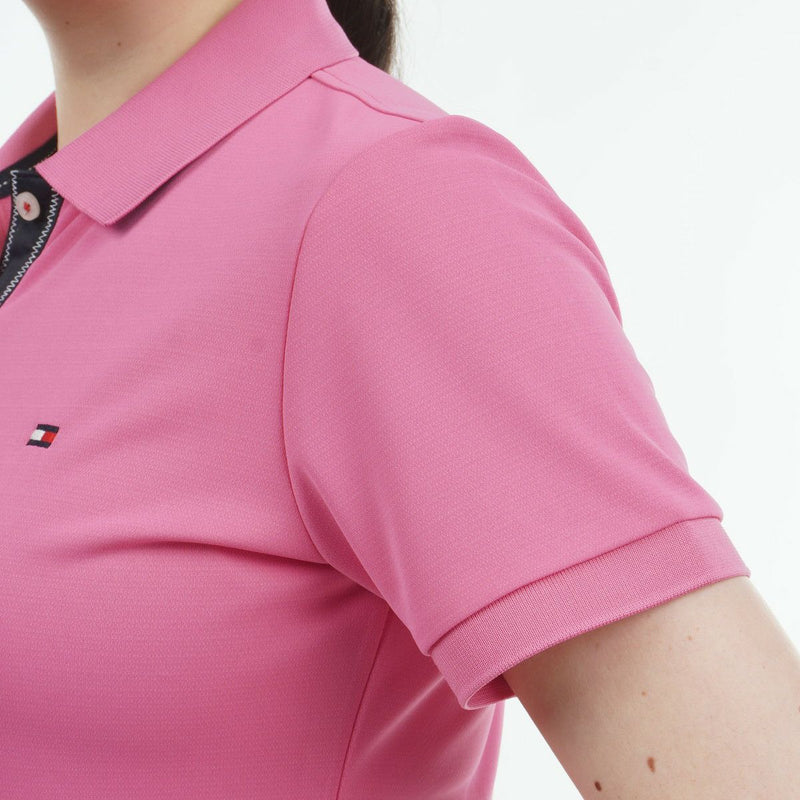 Polo shirt for women Tommy Hilfiger Golf TOMMY HILFIGER GOLF Japanese genuine product Golf wear