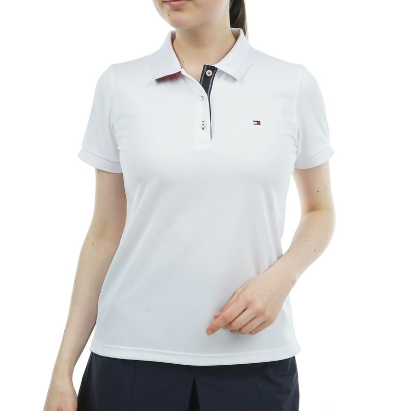 Polo shirt for women Tommy Hilfiger Golf TOMMY HILFIGER GOLF Japanese genuine product Golf wear